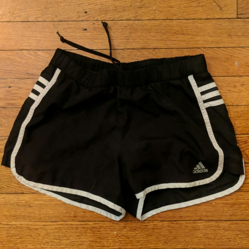 Adidas running shorts